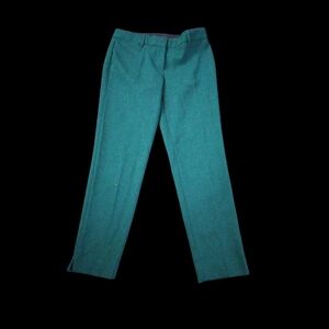 Talbots Emerald Green Ankle Pants Trousers